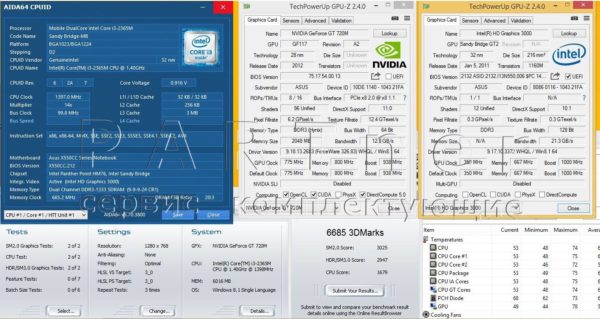 Материнская плата X550CC rev:2.0 для ноутбука Asus X550C i3 GT720M