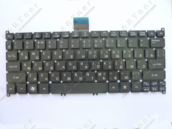 Keyboard_Acer_Aspire_S3_black_main