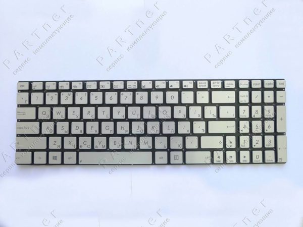 Keyboard_Asus_N550_silver_BL_main