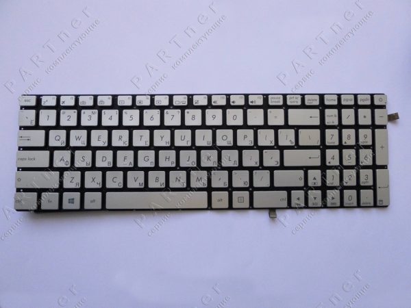Keyboard_Asus_N551_silver_BL_main