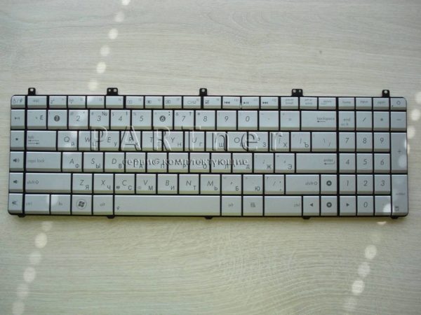 Keyboard_Asus_N55S_silver_main