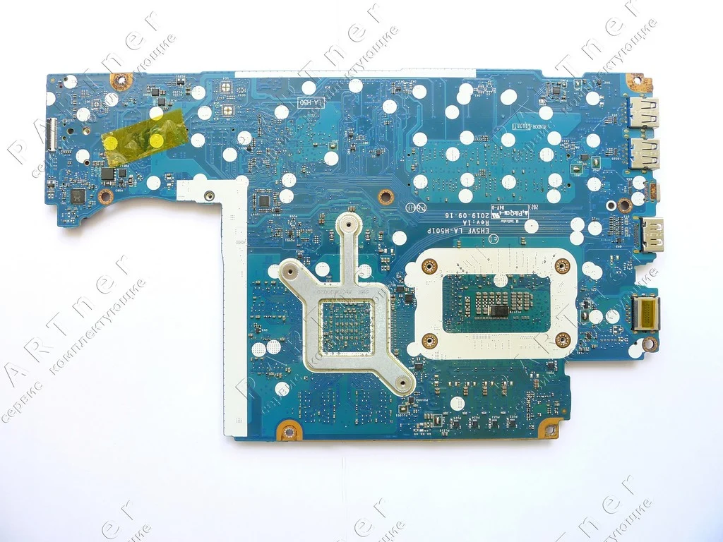 Motherboard_Acer_LA-H501P_GTX_1650_back