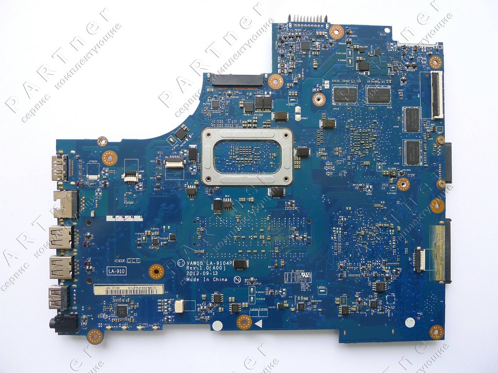 Motherboard_Dell_LA-9104P_i5-3317U_back