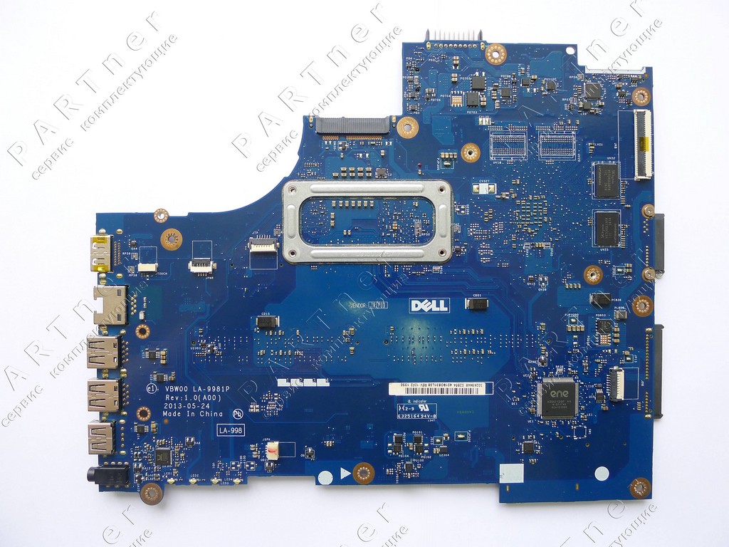 Motherboard_Dell_LA-9981P_back