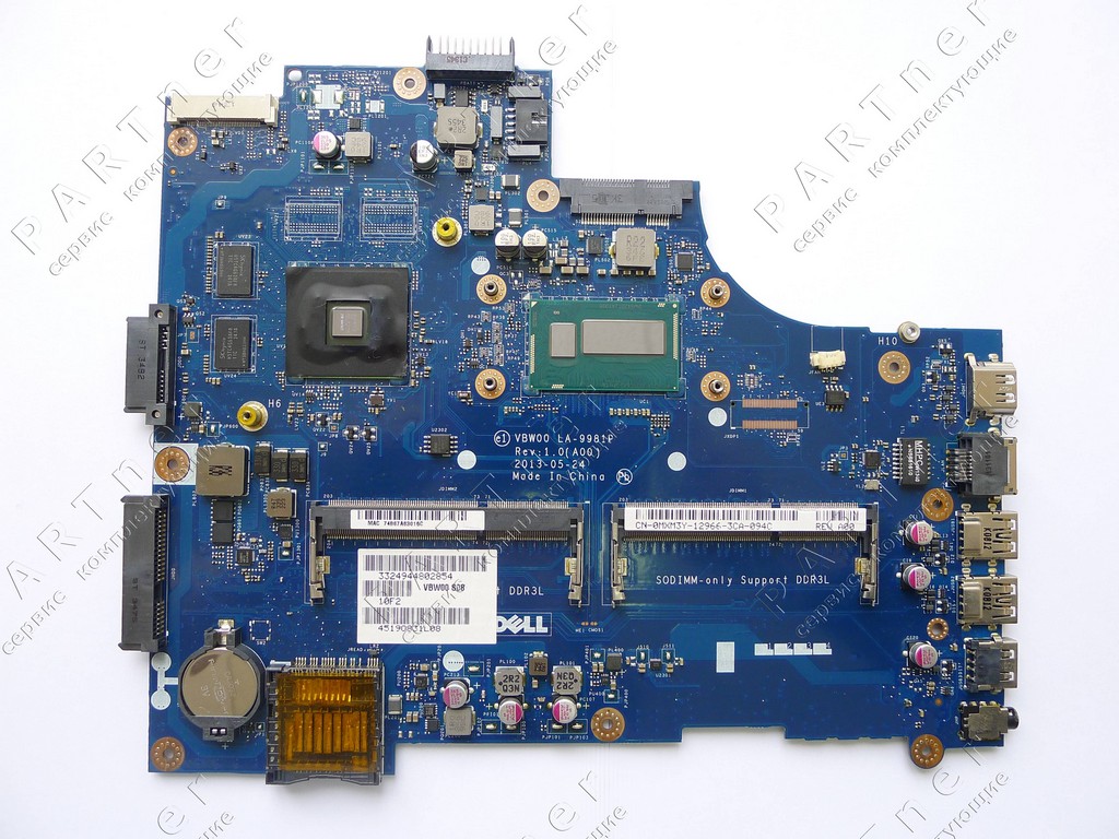 Motherboard_Dell_LA-9981P_main