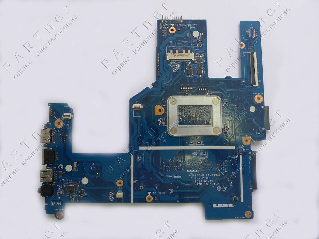 Motherboard_HP_250_G3_LA-A994P_SR1W4_back